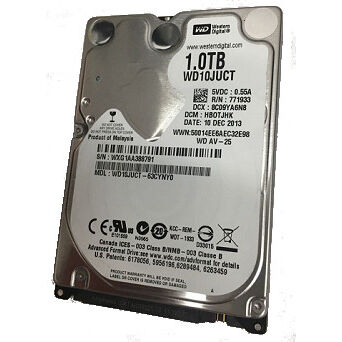Disco duro de 1Tb 2.5"