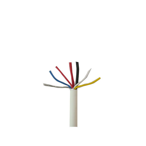 Cable alarma 4x0.22 + 2x0.75 Libre halgenos