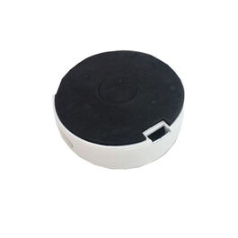 Soporte para cables y fuente de alimentación en domos antivandálicas