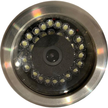 Cmara IP sumergible 1080P 150 LEDs blancos