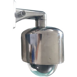 Speed dome acero inox 316L 37X 560 líneas