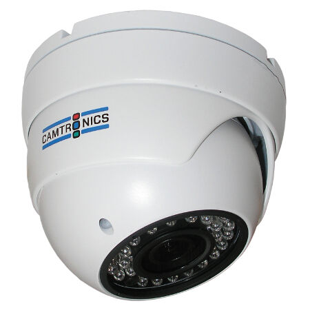 Cmara domo IP 5MP 2.8 a 12 mm Lente Motorizada IR PoE