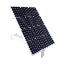 Soporte brazo con panel solar