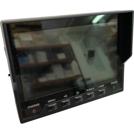 Monitor TFT de 4,5" con Entrada de Vídeo (PAL/ AHD/CVI/TVI)