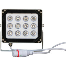 Iluminador 30 metros 120º