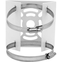 Soporte de postes para cámaras tubulares