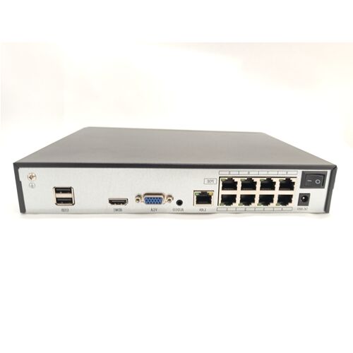 NVR 8 canales IP 4K H265 no HDD