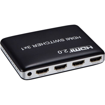 Conmutador de 1 a 3. HDMI