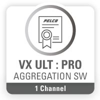 Licencia de Agregación de 1 canal de VideoXpert Professional a VideoXpert Enteprise.