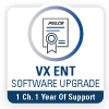 Subscripción Actualizaciones 1 año 1 canal. Permite actualizar su sistema VideoXpert Enterprise durante 1 año.