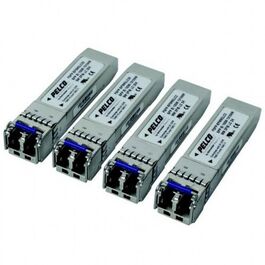 Transceptor receptor FSFP 100Mbps, 1 fibra, multimodo 1310nm/1550nm, conector SC, distancia máxima 2Km