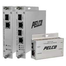 Conversor de Medio Fast Ethernet con módulos FSFP intercambiables. 2 canales 100Mbps. Tamaño estándar