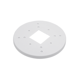 Adaptador de montaje en caja eléctrica. Para minidomos de lente varifocal Sarix Value