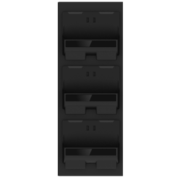 Módulo de ampliación de 6 slots para Docking station.